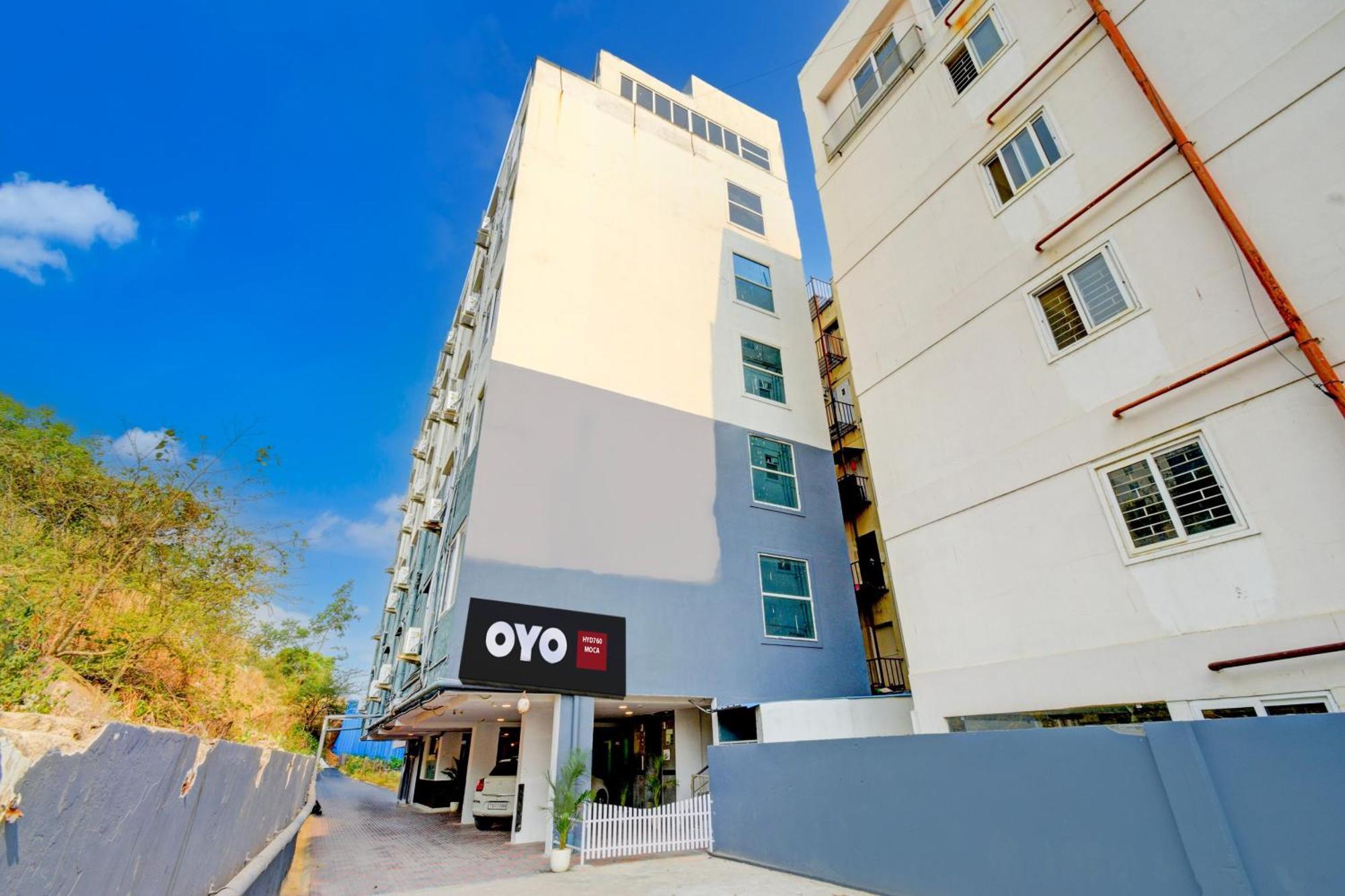 Hotel O Bee Oak Gachibowli Exterior photo